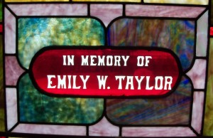 Taylor, emily