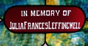 Leffingwell, Julia Frances