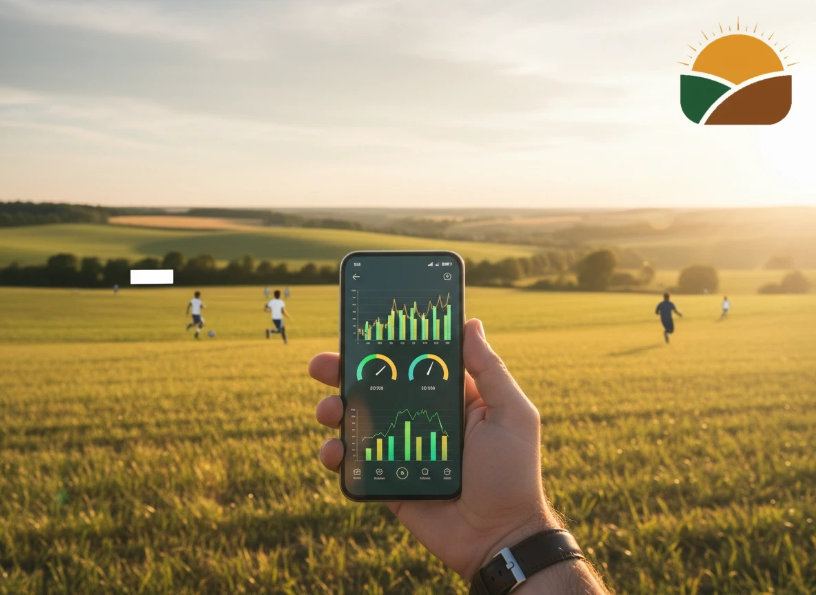 Übersicht der aktuellen Fußballquoten und Ligen auf einem Smartphone-Display.